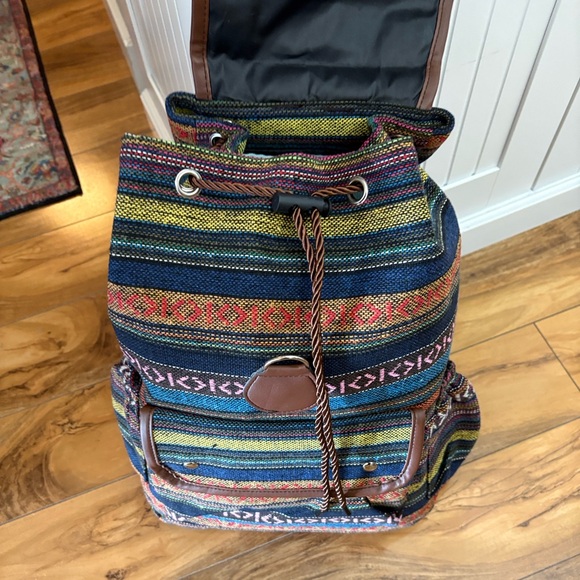 NEW:  Bohemian large backpack - Picture 8 of 11